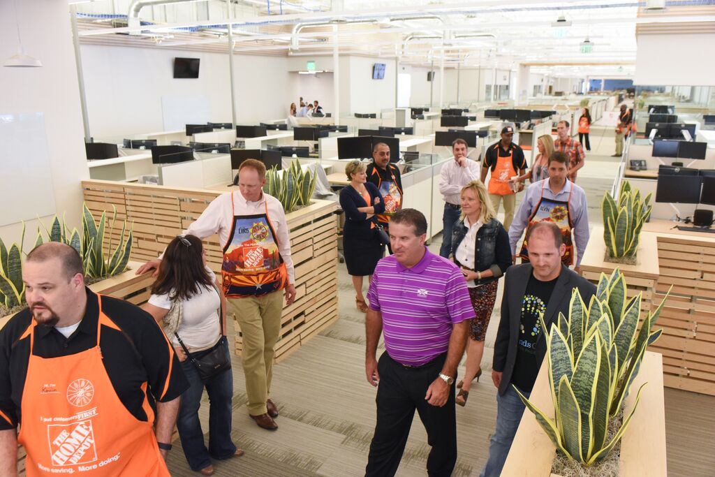 NEWSROOM IMAGE_Tempe Call Center_11.7.16 The Home Depot